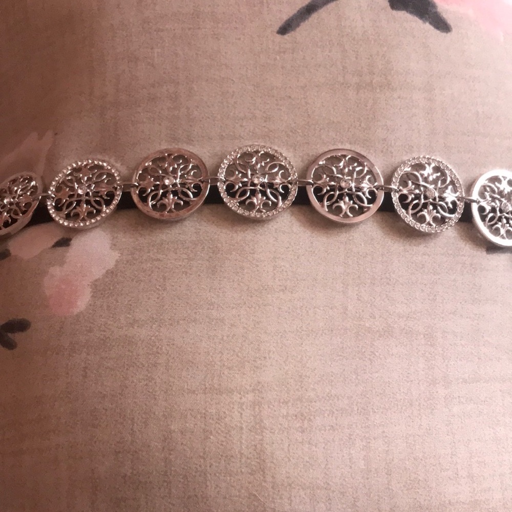 Swarovski 2 in 1 neckless and headband